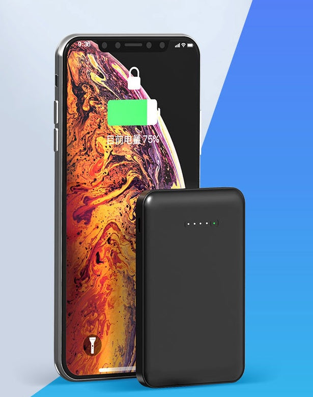 Mobile phone wireless charging power bank Mobile phone wireless charging power bank